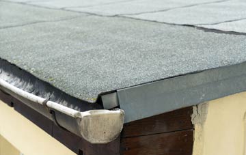 repair or replace Shincliffe flat roofing?