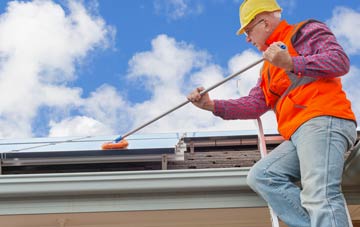 Shincliffe soft wash roof cleaning