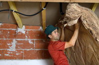 Shincliffe tapered roof insulation